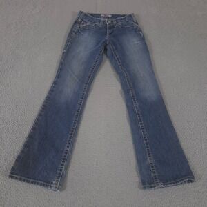 Ariat Jeans Womens 27R Blue FR DuraStretch Basic Boot Cut Flame Resistant Denim